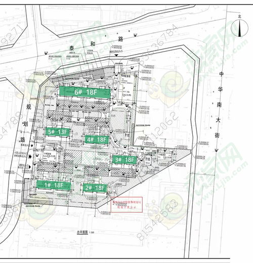 邯郸天正紫轩澜苑项目规划方案公示说明